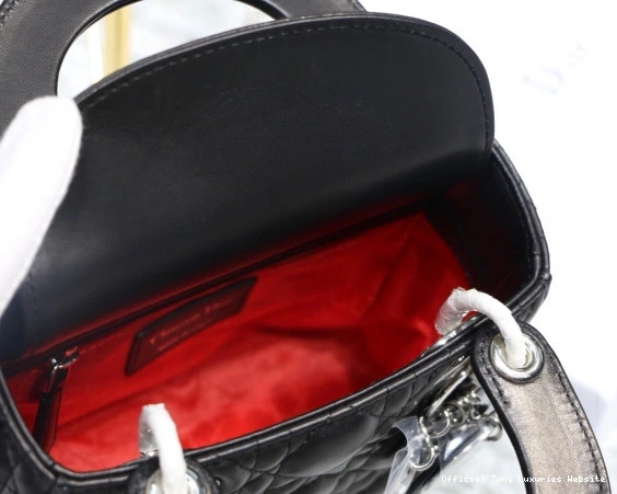 Tony Luxuries Lady Mini Lambskin diro With 0729
